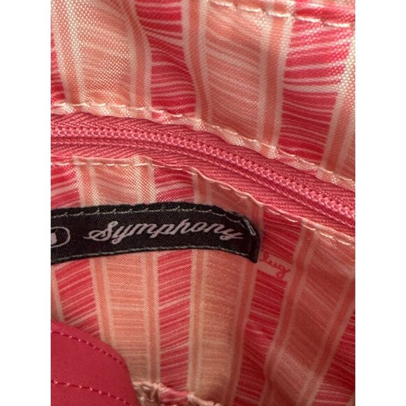 LUG Symphony Convertible Tote Bag NWT- Tourmaline Pink - Picture 4 of 4